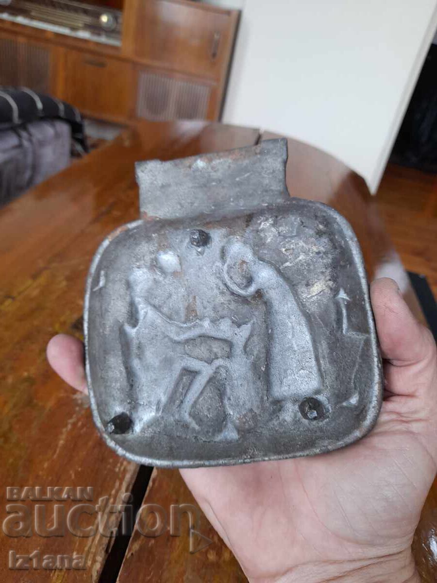 Old ashtray Agricultural Congress 1920 - 5