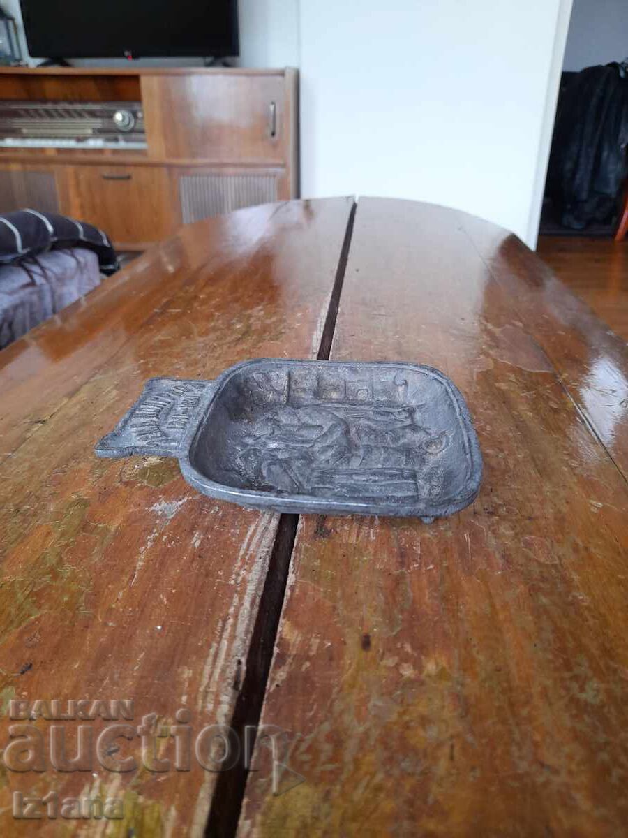 Old ashtray Agricultural Congress 1920