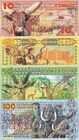 SET SUB-SAHARIAN AFRICA - 2019 - UNC - POLIMER cu preț € 34.00 | 66.50 BGN