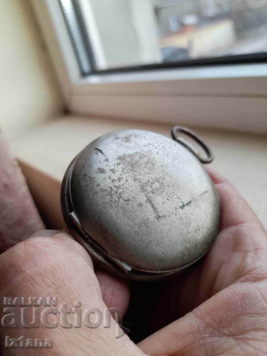 Cutie veche, carcasă pentru ceas de buzunar - 6