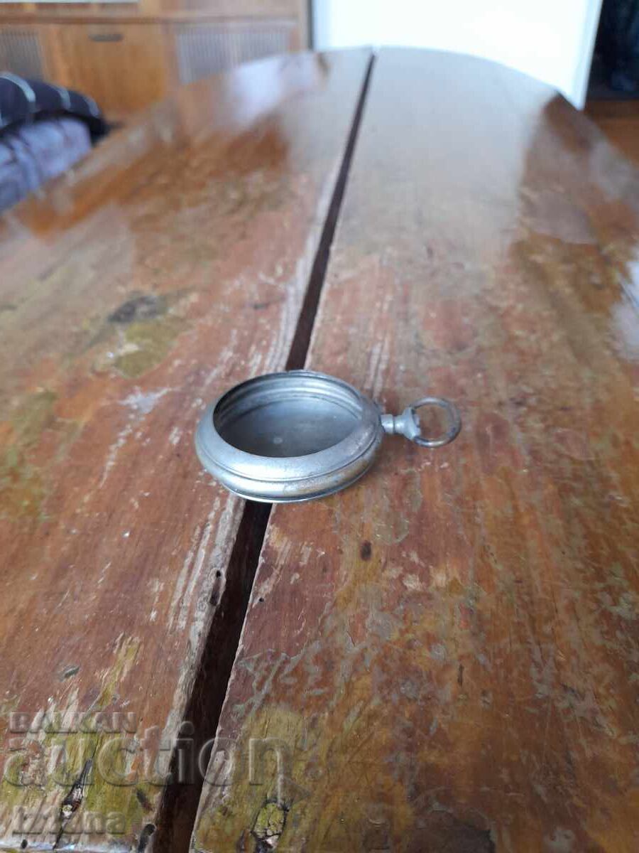 Cutie veche, carcasă pentru ceas de buzunar