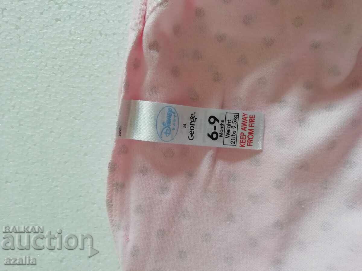4 baby bodysuits - 6