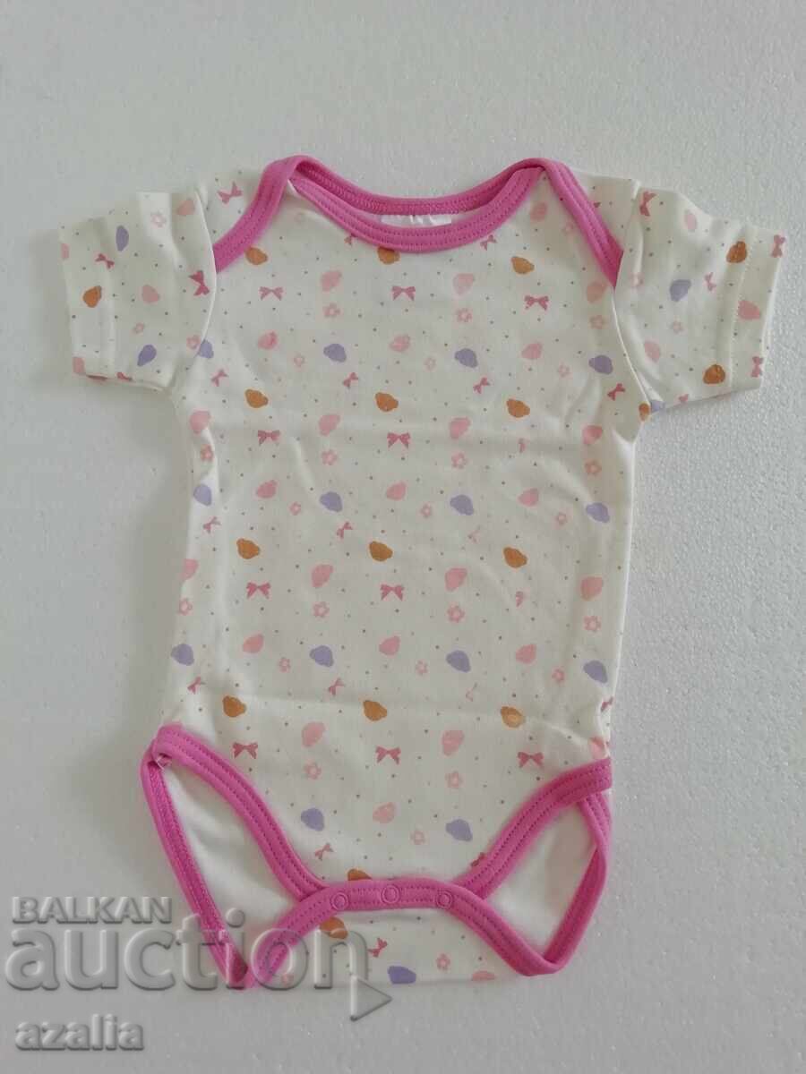 4 baby bodysuits
