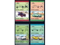 Tuvalu/Vaitupu/1985 - Αυτοκίνητα Leaders of the World 3 MNH