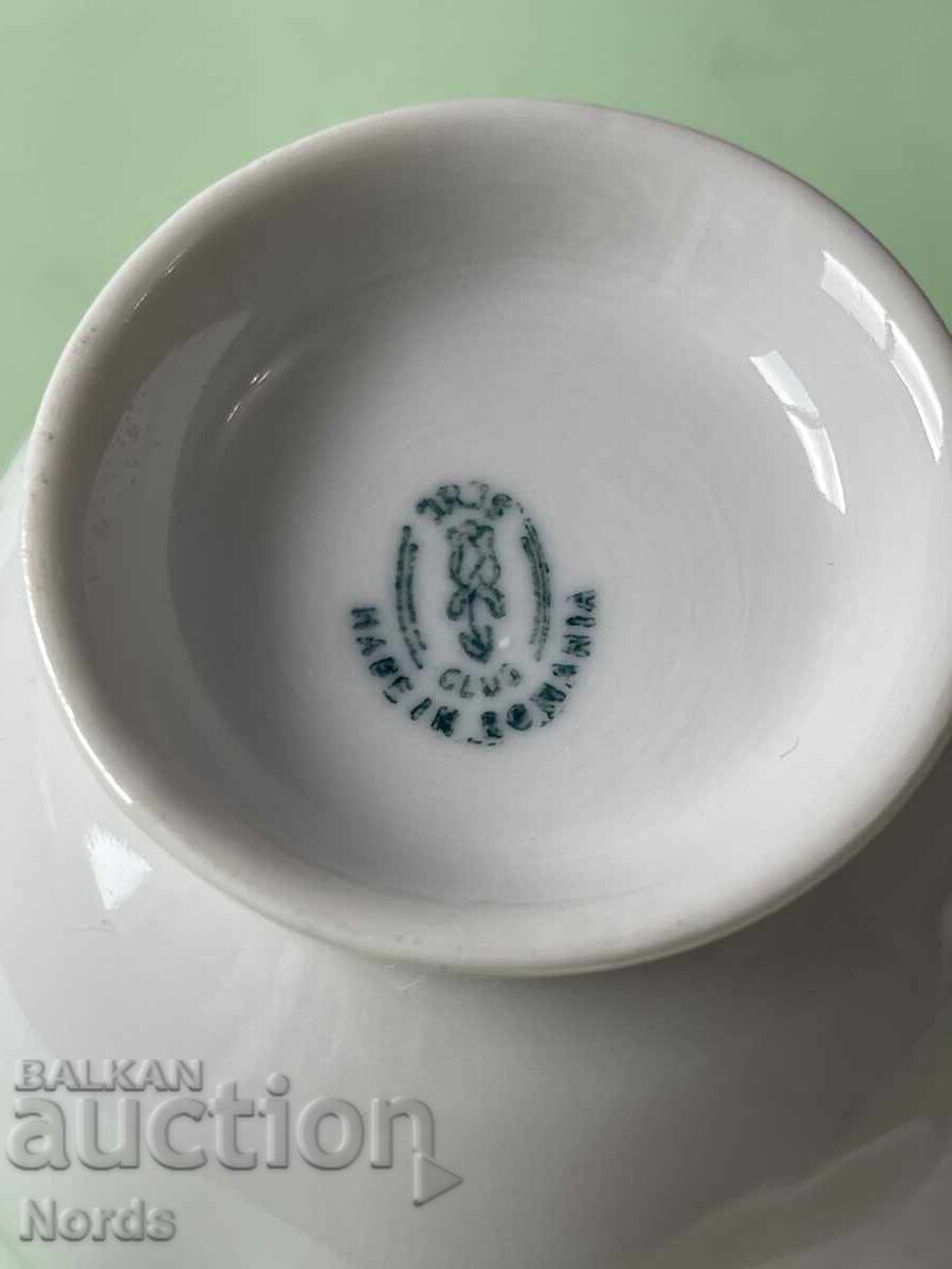 Τριπλό σετ τσαγιού από πορσελάνη - 7