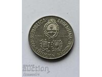 2 pesos 1994 Argentina National Constituent Assembly