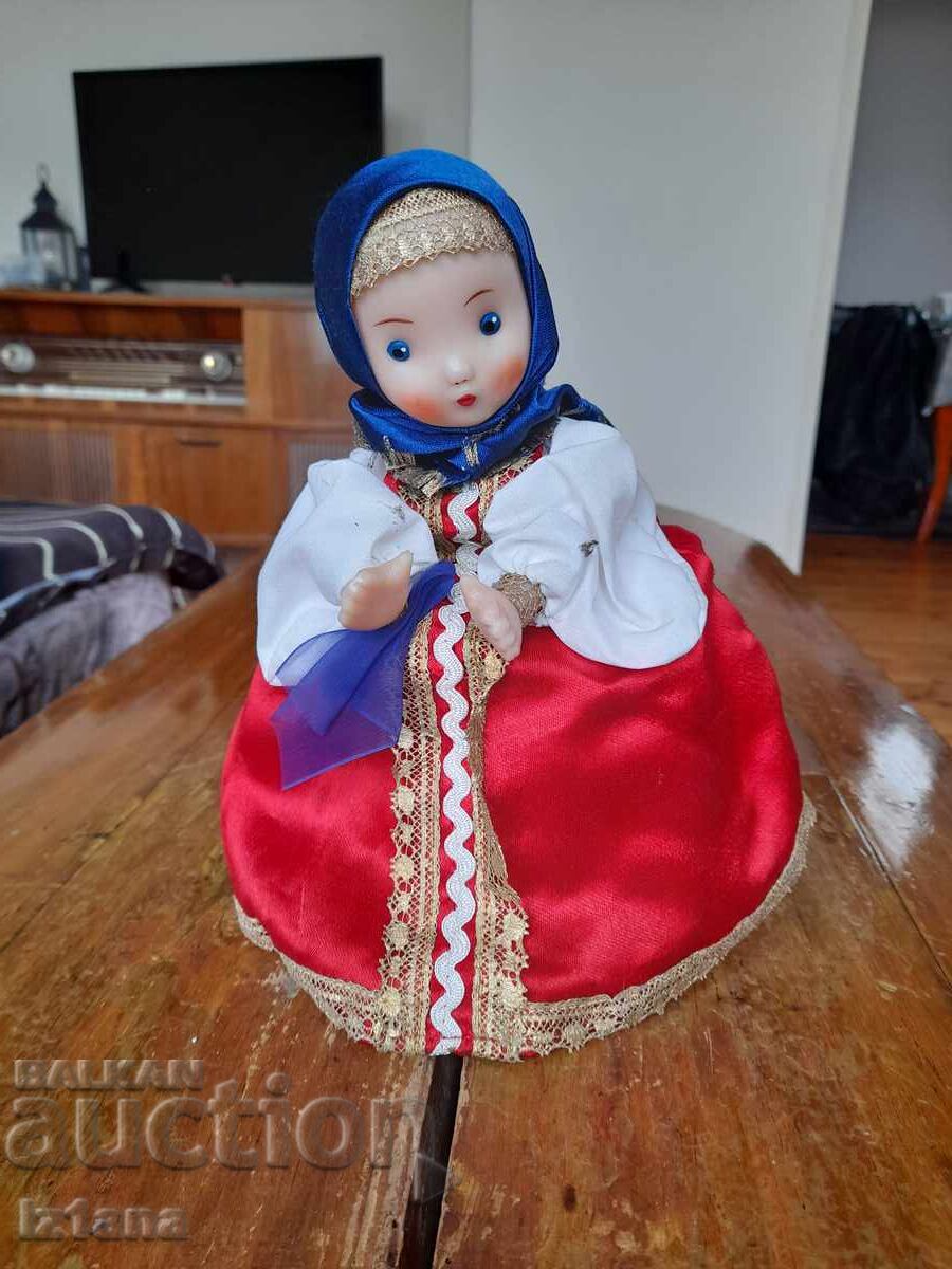 Păpușă veche pentru Samovar