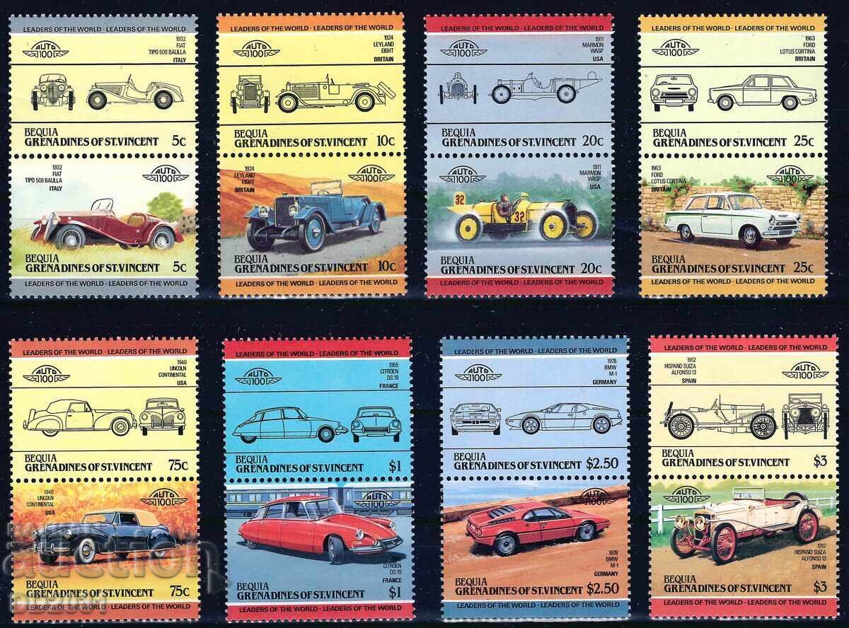 Saint Vincent and the Grenadines 1984 /Bequia/2 - MNH