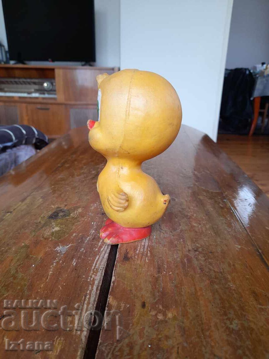 Παλιό παιχνίδι πάπιας από καουτσούκ με τιμή € 11.00 | 21.51 BGN