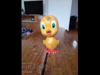 Стара гумена играчка,пате