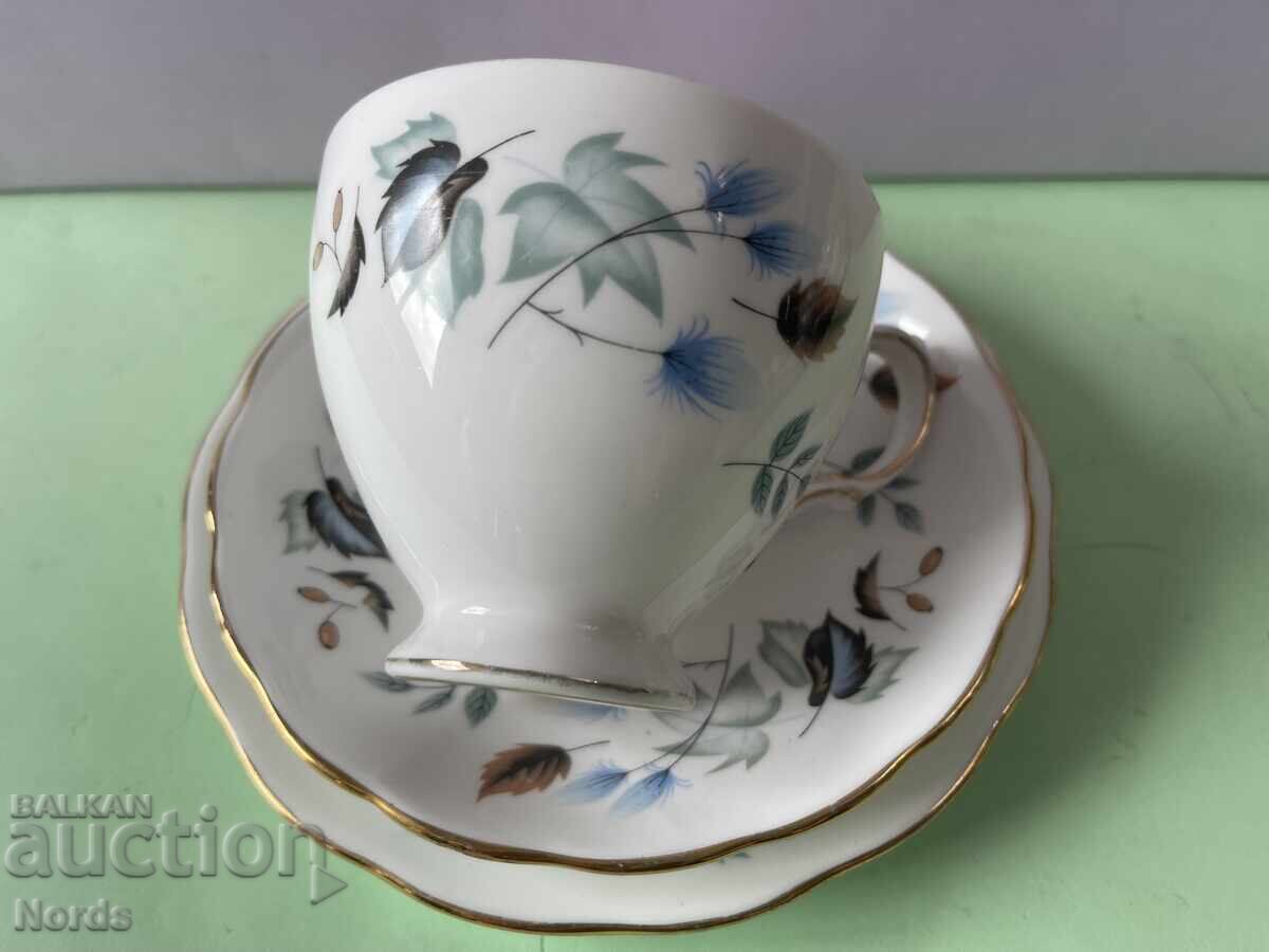 Colclough τριπλό σετ για τσάι με τιμή € 0.01 | 0.02 BGN