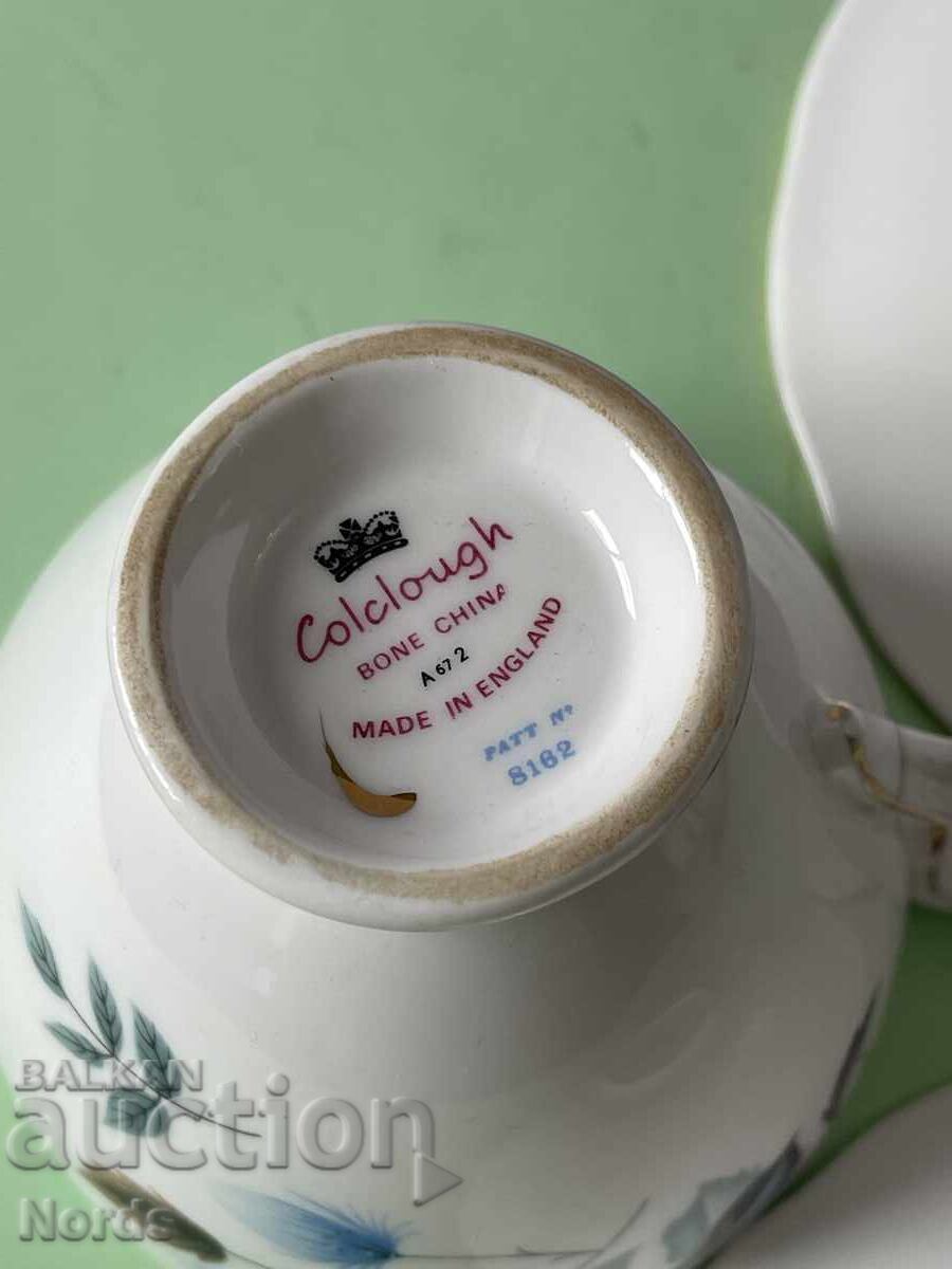 Colclough τριπλό σετ για τσάι - 6