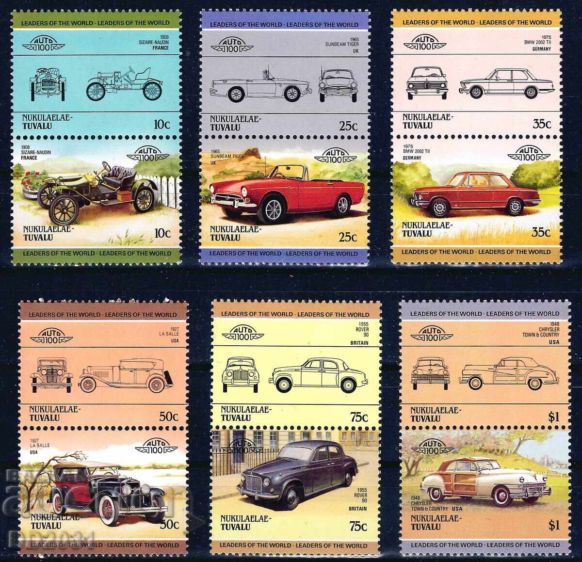 Tuvalu/Nukulaelae/1985 - Liderii Lumii 2 MNH