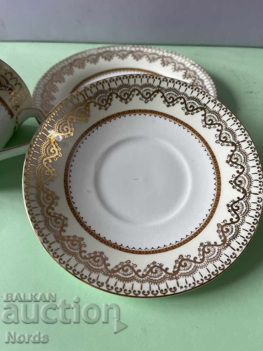 Elizabethan Πορσελάνινο σετ τριών τεμαχίων - 5