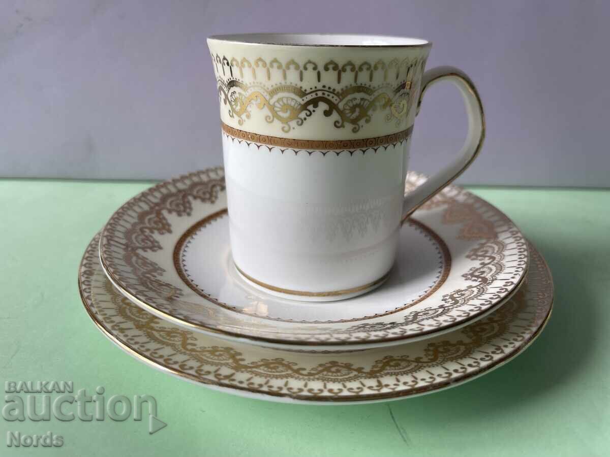 Elizabethan Πορσελάνινο σετ τριών τεμαχίων