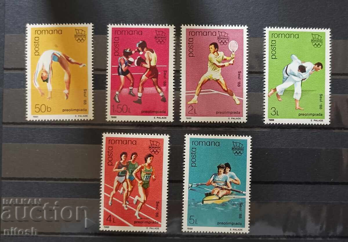 1988 România Jocurile Olimpice Seul