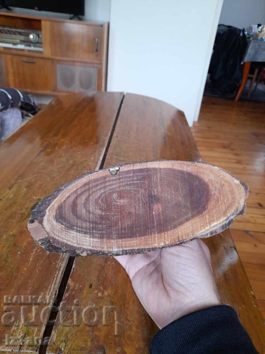 Παλιά ξύλινη διακόσμηση, αναμνηστικό - 6