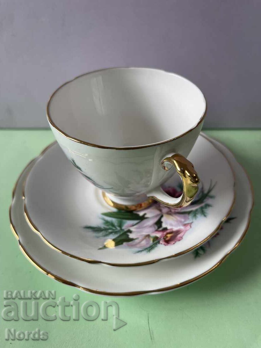 Set de ceai triplu englezesc cu preț € 5.49 | 10.74 BGN