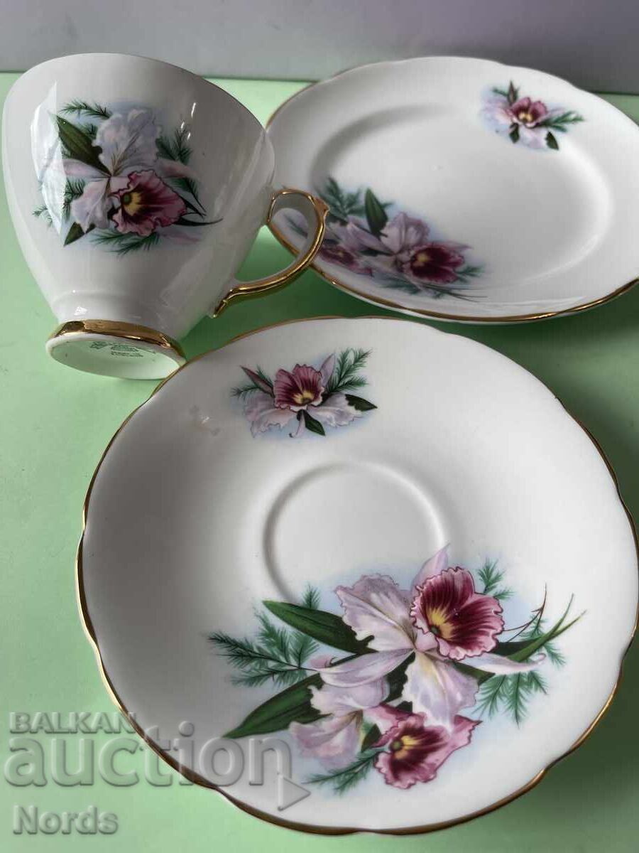 Set de ceai triplu englezesc - 5