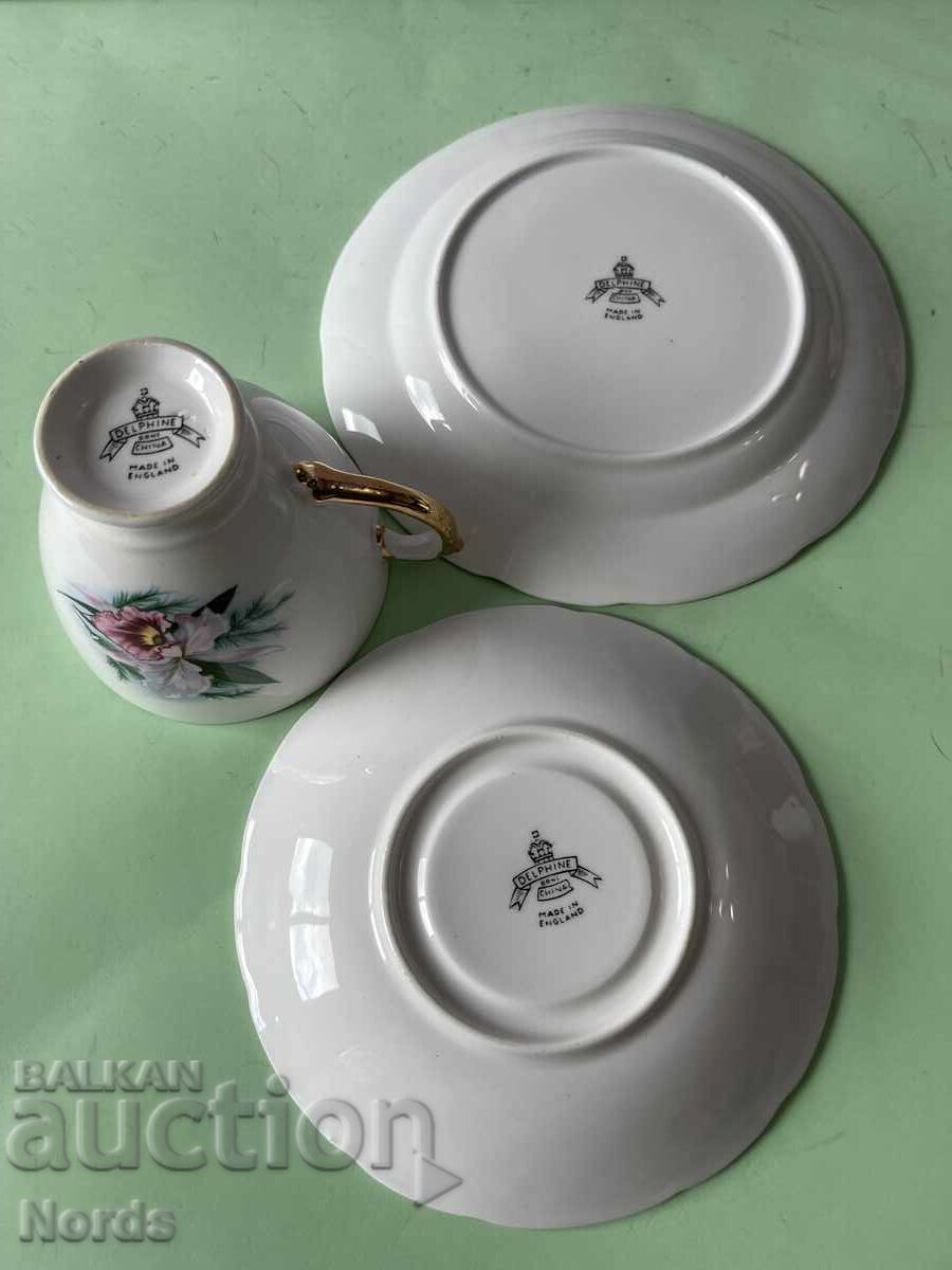 Set de ceai triplu englezesc - 6
