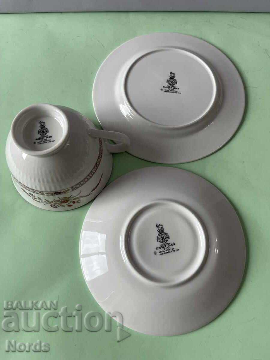 Royal Doulton Set englezesc de ceai din trei piese - 5