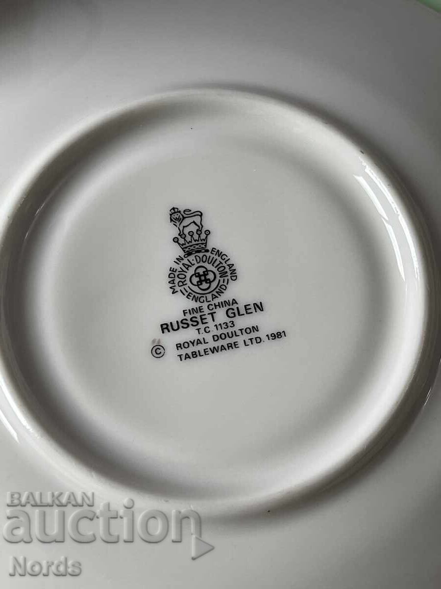 Royal Doulton Set englezesc de ceai din trei piese - 6