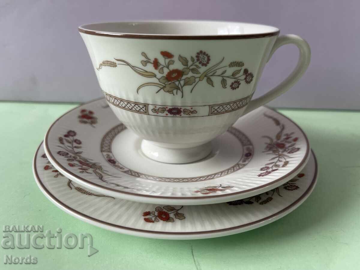 Royal Doulton Set englezesc de ceai din trei piese
