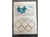 1988 ΛΔΓ - Ολυμπιακοί Αγώνες στη Σεούλ