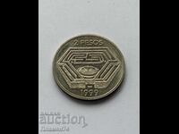 2 πέσος 1999 Αργεντινή Χόρχε Λουίς Μπόρχες συγγραφέας