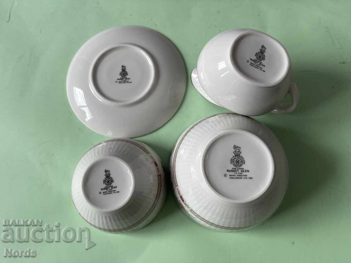 Livrarea Lot de porțelan Royal Doulton