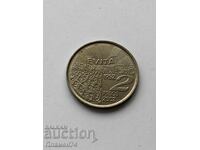 2 πέσος 2002 Αργεντινή Μαρία Εύα Ντουάρτε ντε Περόν