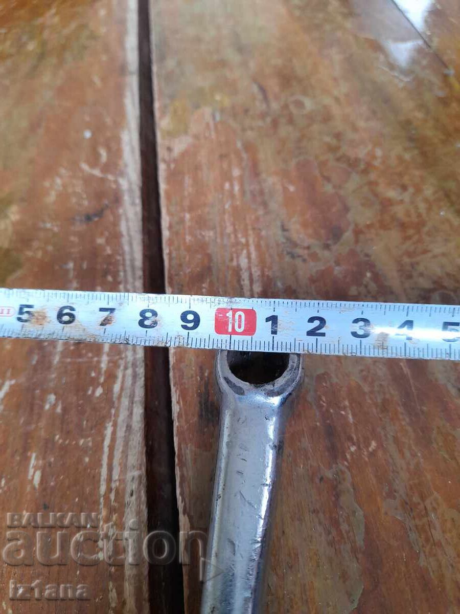 Стара манивела за запалване на мотор,мотоциклет - 7
