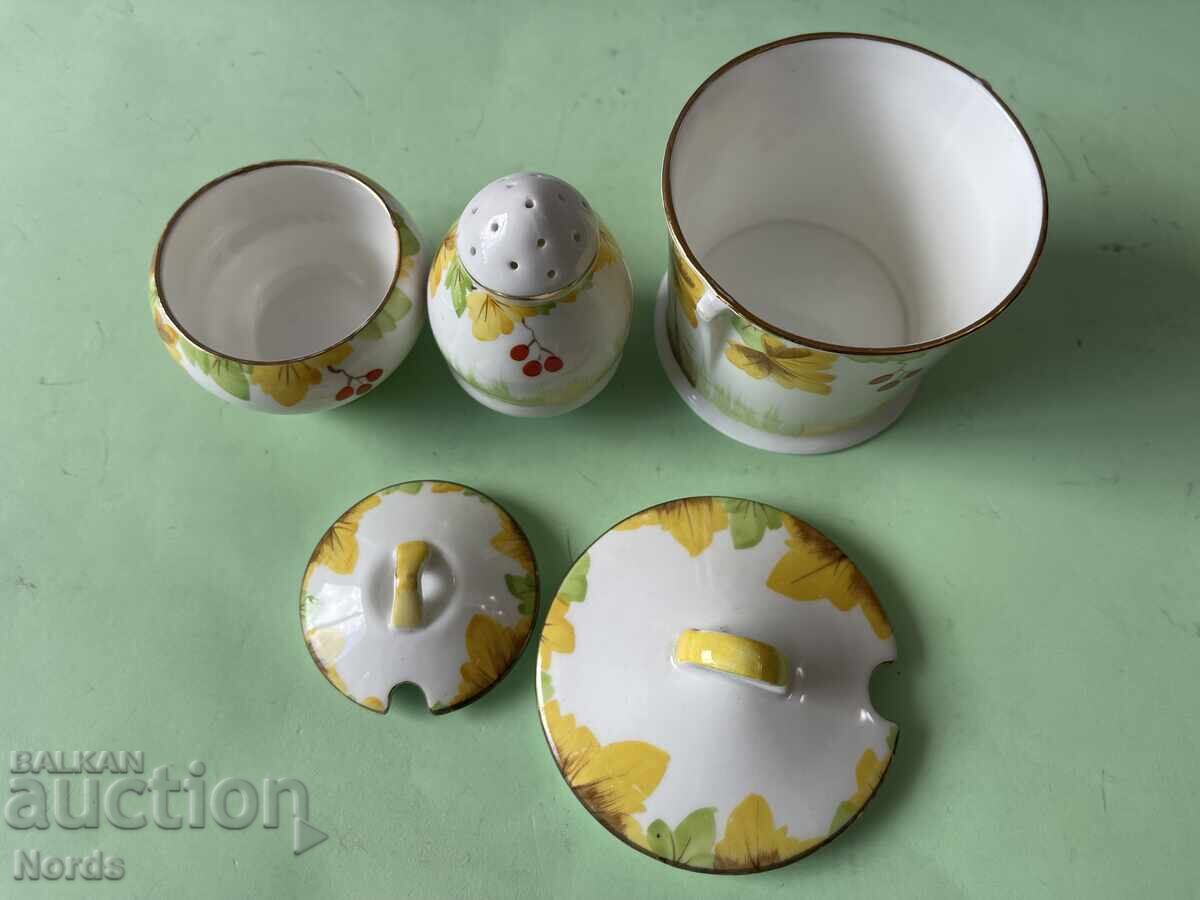 Παράδοση Αγγλικό σετ vintage