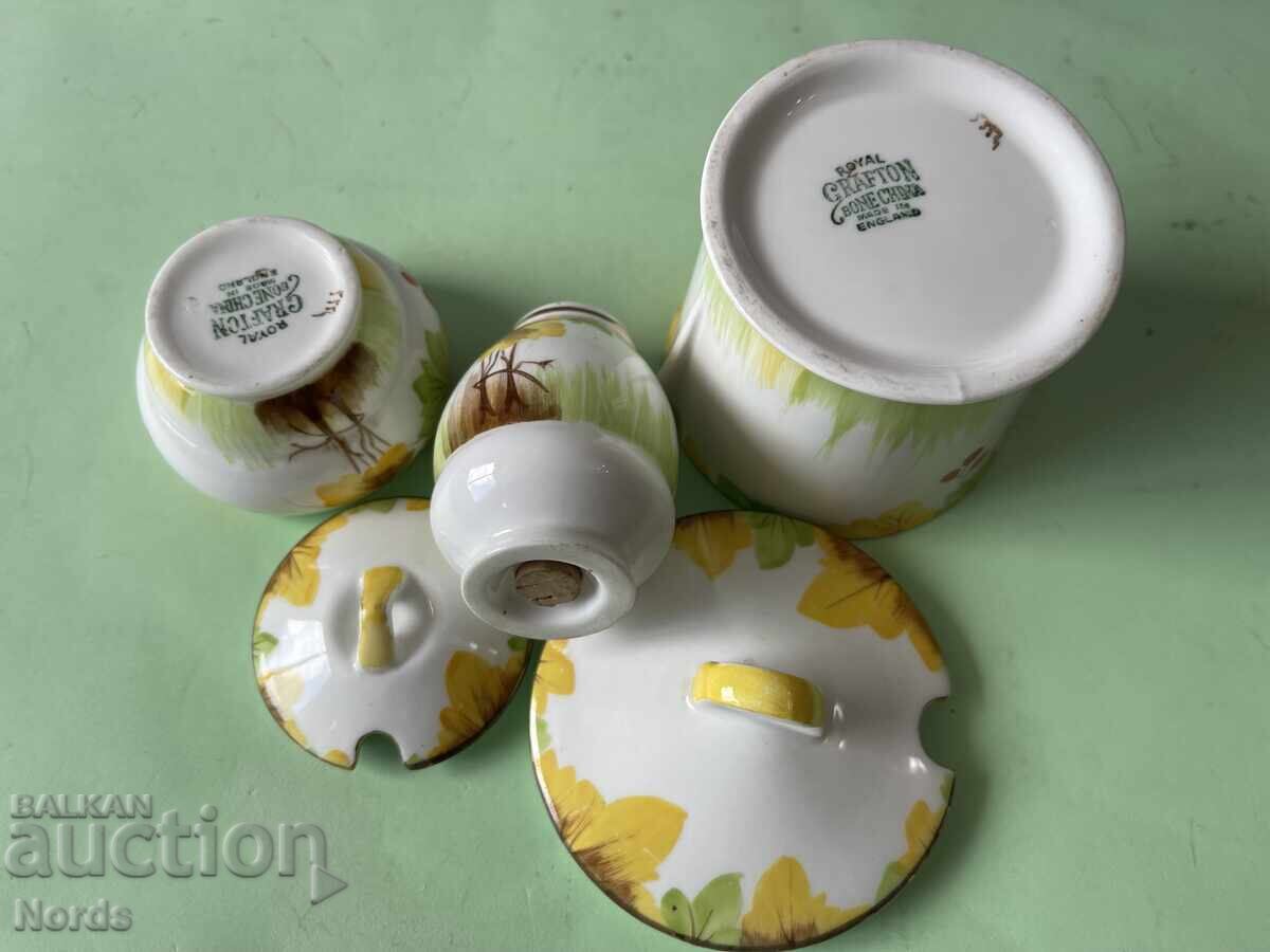 Αγγλικό σετ vintage - 5