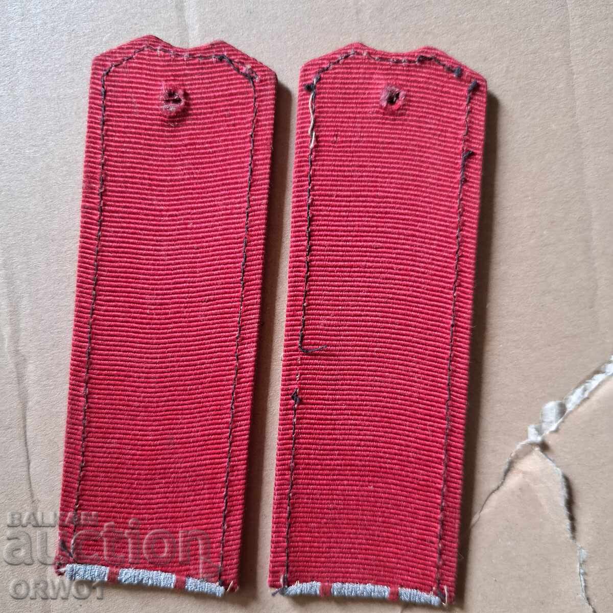Epoleti M1936 trupe de geniu Regatul Bulgariei cu preț € 90.00 | 176.03 BGN