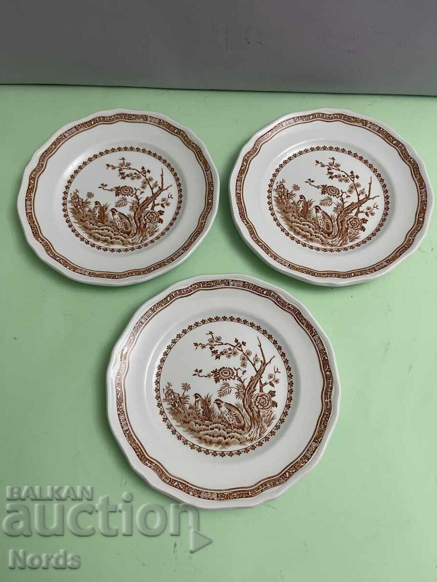 Αγγλικά vintage πιατάκια με τιμή € 0.01 | 0.02 BGN