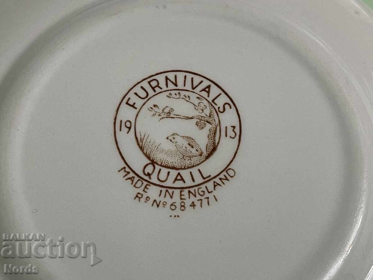Παράδοση Αγγλικά vintage πιατάκια