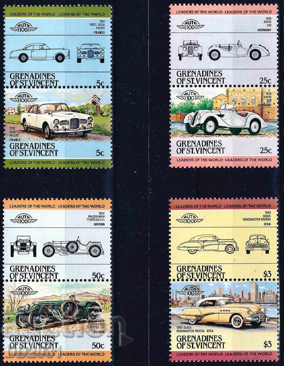 Σαιντ Βίνσεντ και Γρεναδίνες 1984 - Leaders of the World 1 MNH