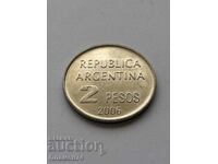 2 pesos 2006 Argentina Human Rights