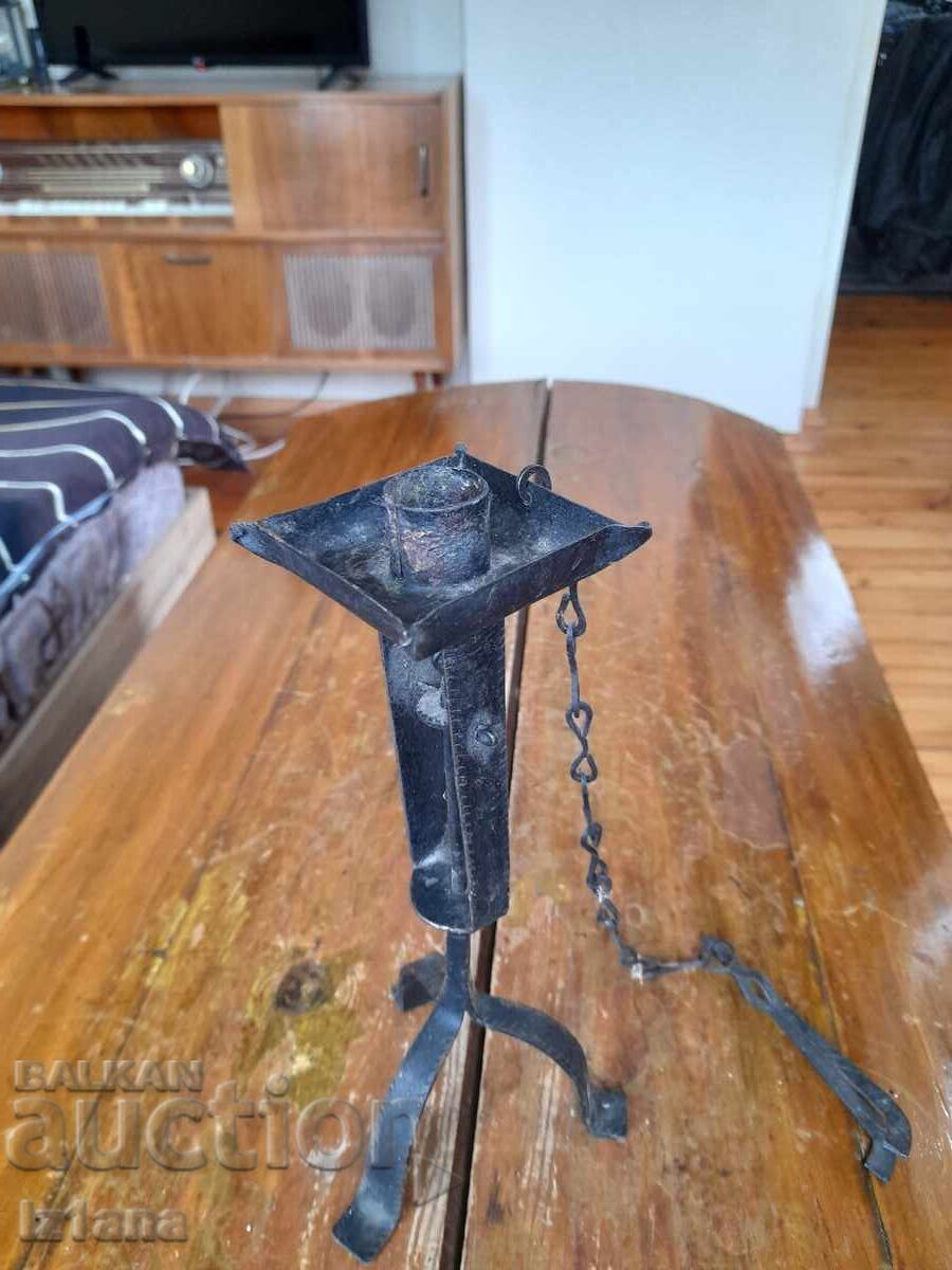 Old candle holder with price € 32.00 | 62.59 BGN