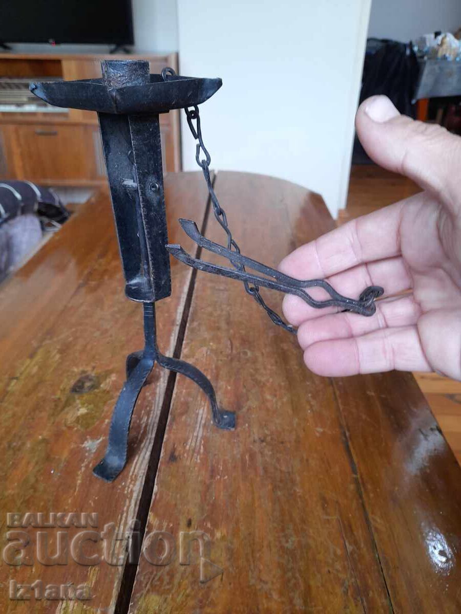 Delivery of Old candle holder