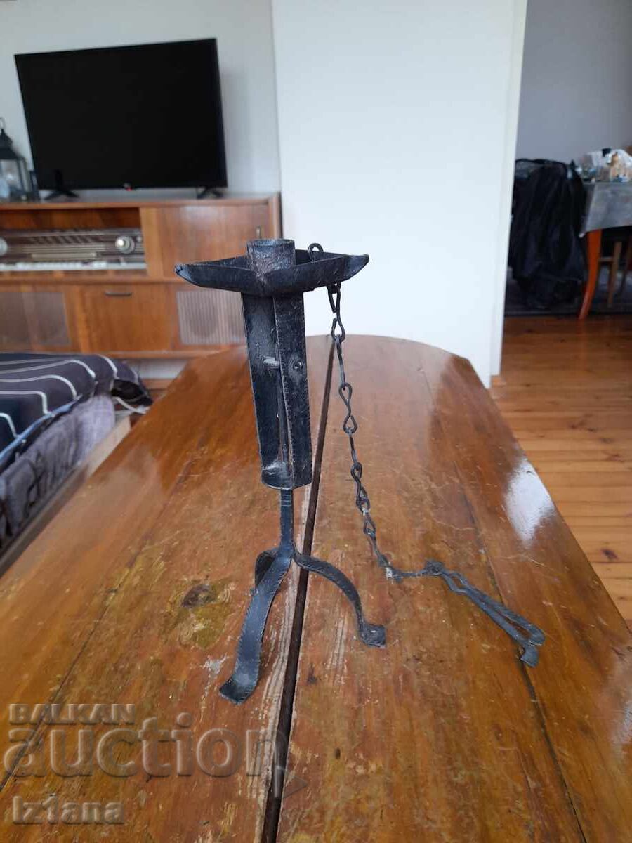 Old candle holder