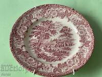 Αγγλικό διακοσμητικό πιάτο τοίχου