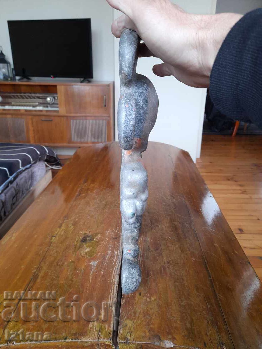 Δημοπρασία Παλιό μεταλλικό χυτό Μίκυ Μάους