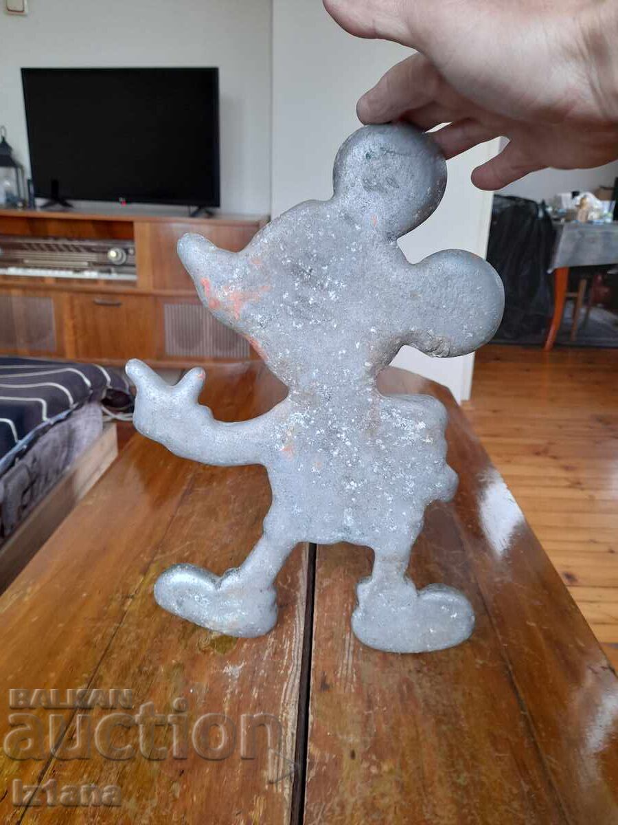 Παράδοση Παλιό μεταλλικό χυτό Μίκυ Μάους