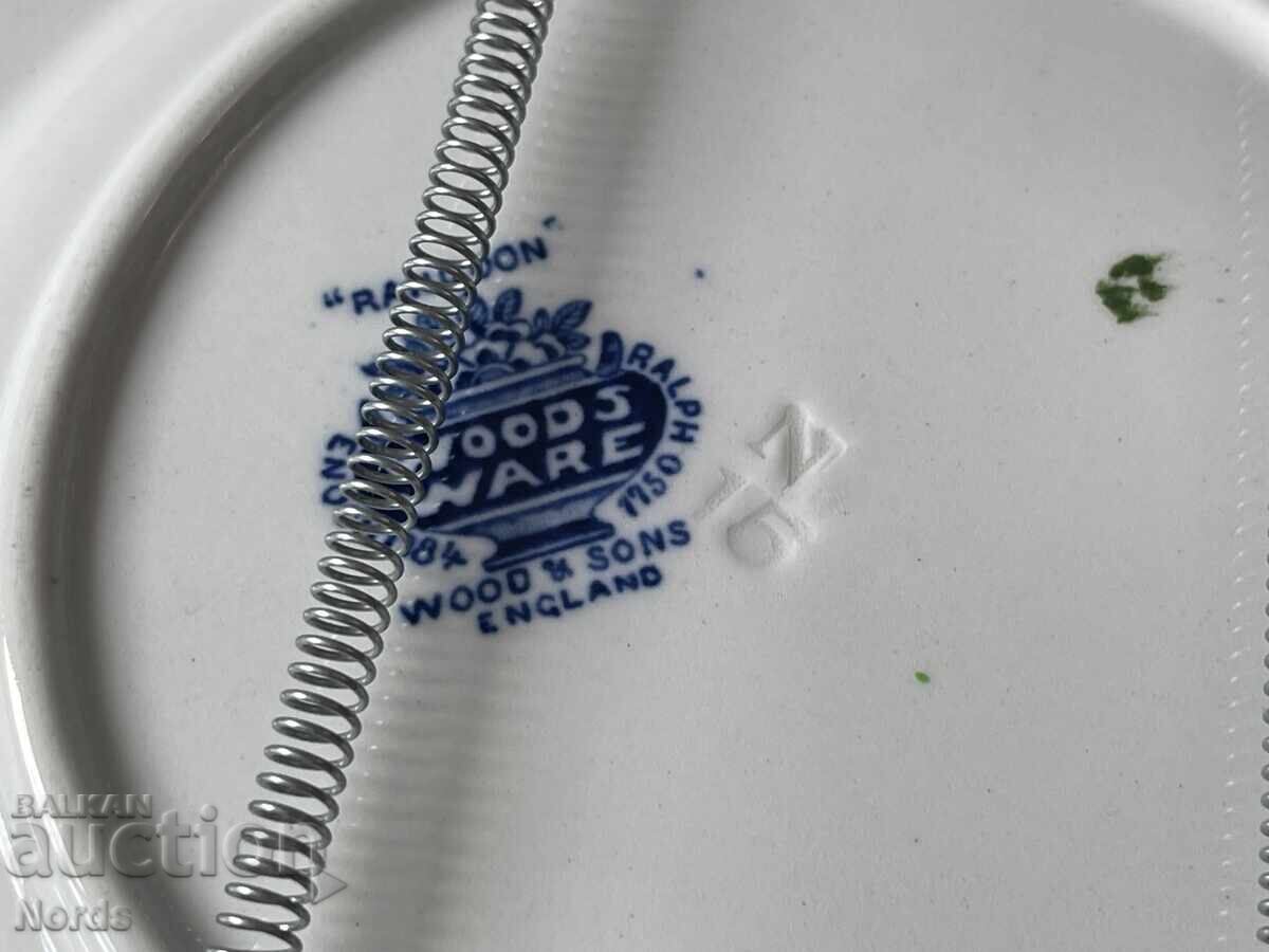 Wood&Sons vintage διακοσμητικό πιάτο τοίχου - 5