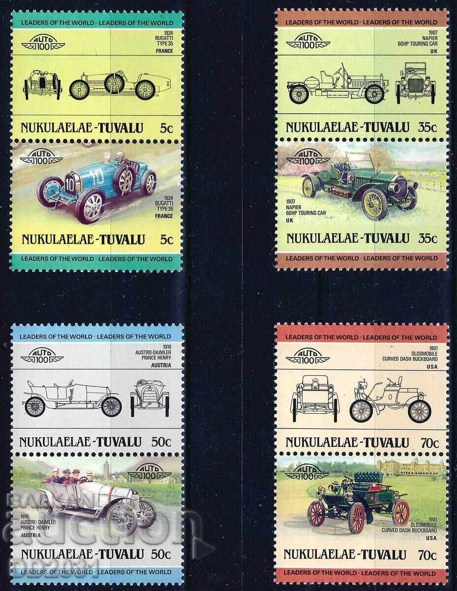 Tuvalu/Nukulaelae/1985 - Liderii lumii 1 MNH