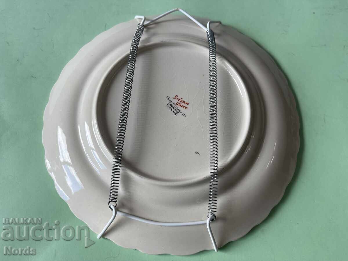 Delivery of Vintage English wall plate