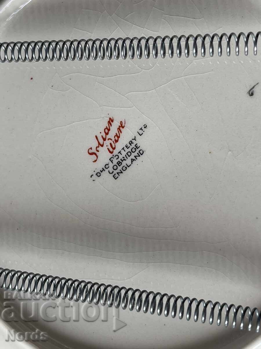 Vintage English wall plate - 5