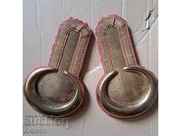 Османски турски пагони еполети Балканската война